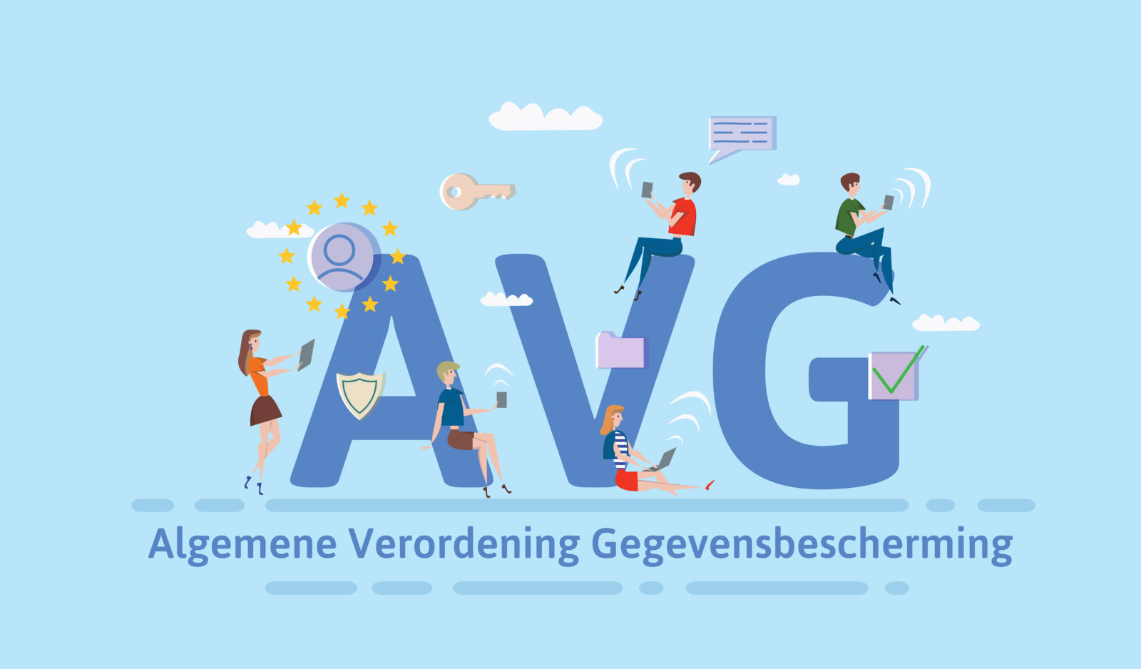 Download de AVG-notitie voor ondernemingsraden in de SW