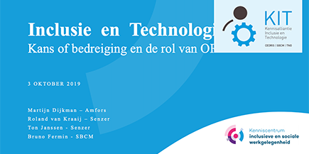 OR heeft belangrijke rol bij inclusie en technologie