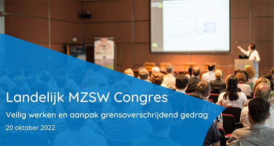 Landelijke MZSW-congres op 20 oktober 2022