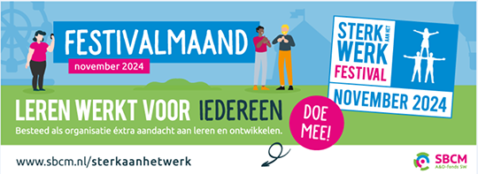 Doet jouw organisatie al mee met Sterk aan het Werk?