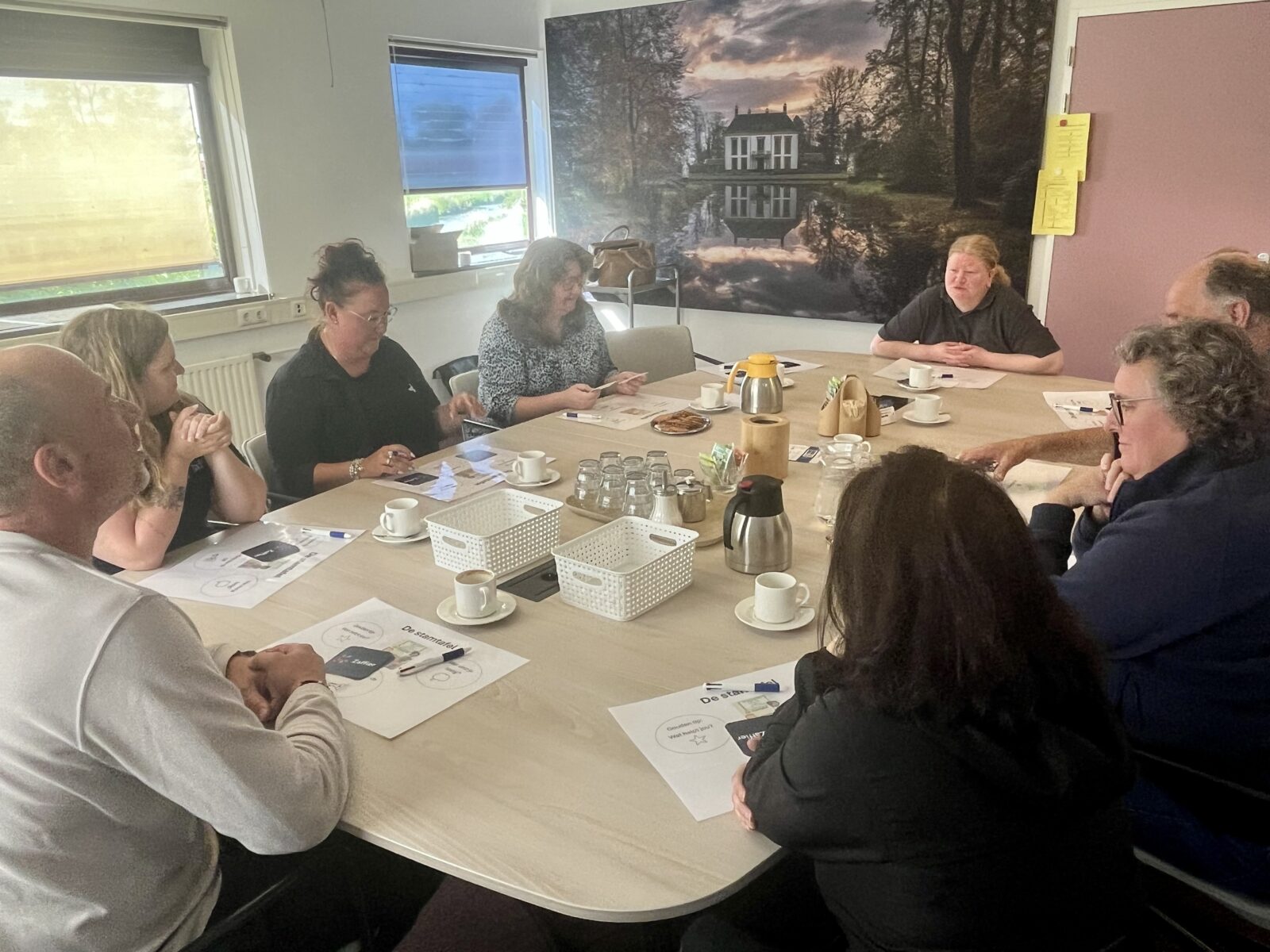 Innovatie in medezeggenschap: collega’s praten met collega’s, voor de OR